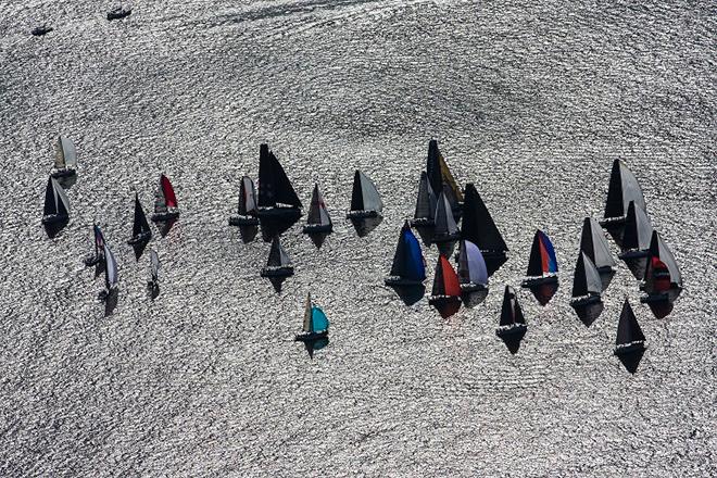 A long race for most - 2016 Land Rover Sydney Gold Coast Yacht Race © Andrea Francolini/CYCA